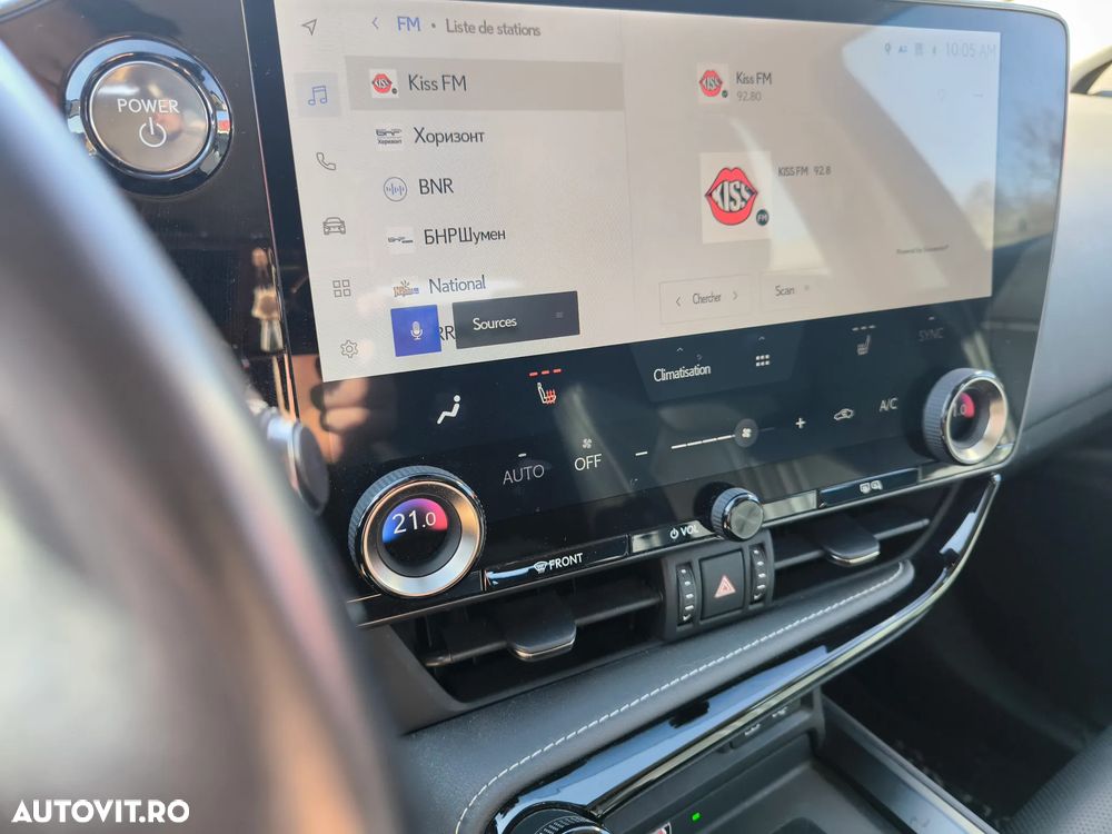 Lexus Seria NX 350h Luxury Line - 17