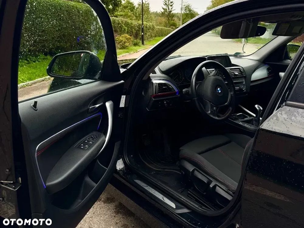 BMW Seria 1 116i Sport Line - 9