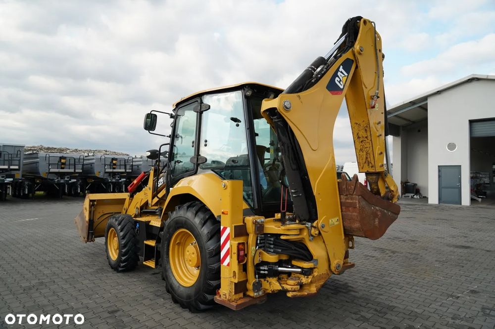 Caterpillar 432F / KOPARKO-ŁADOWARKA / 2017 / 5700 MTH / KLIMATYZACJA / KOMPLET ŁYŻEK - 10