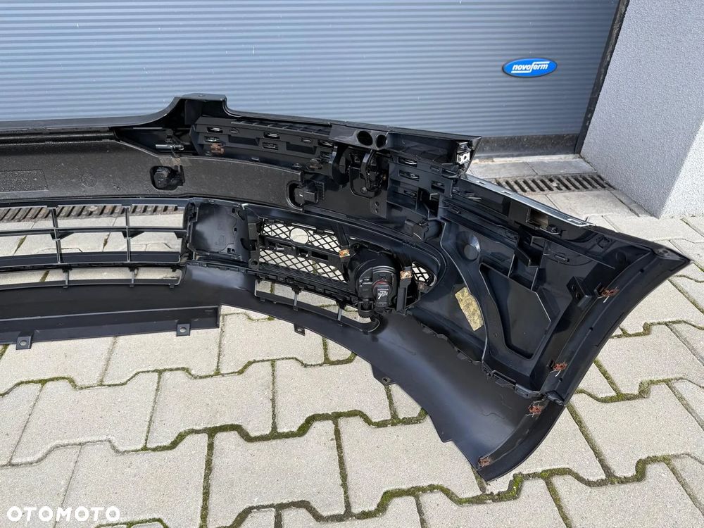 VW PHAETON GP1 GP2 02-09 ZDERZAK PRZÓD KOMPLETNY KOLOR LR9V - 17