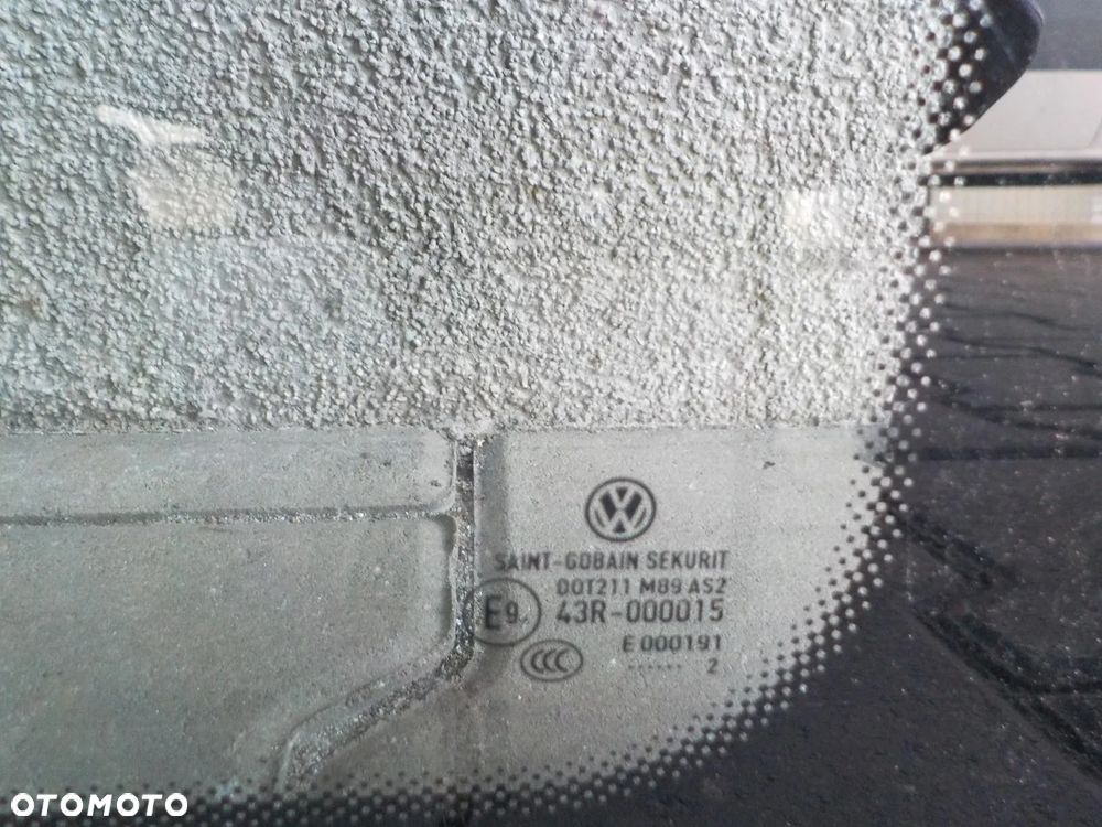 VW T5 T6 SZYBA LEWA BOCZNA ŚRODKOWA KAROSERYJNA - 3