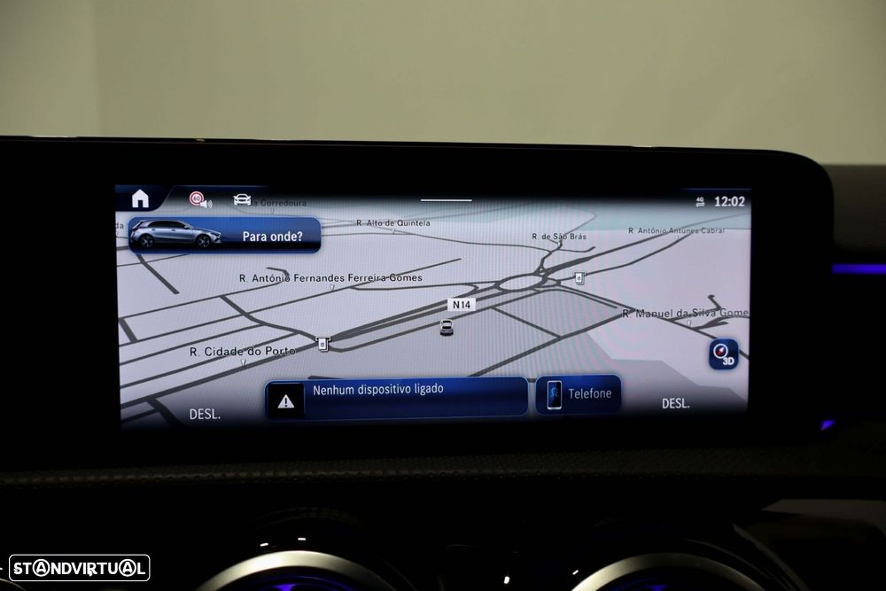 Mercedes-Benz A 180 d AMG Line Aut. - 32