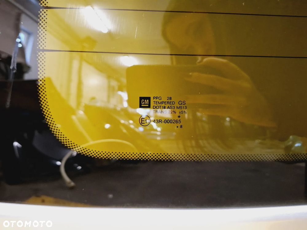 KLAPA SZYBA TYŁ TYLNA BAGAŻNIKA OPEL MERIVA A 02-10 NR446 - 7
