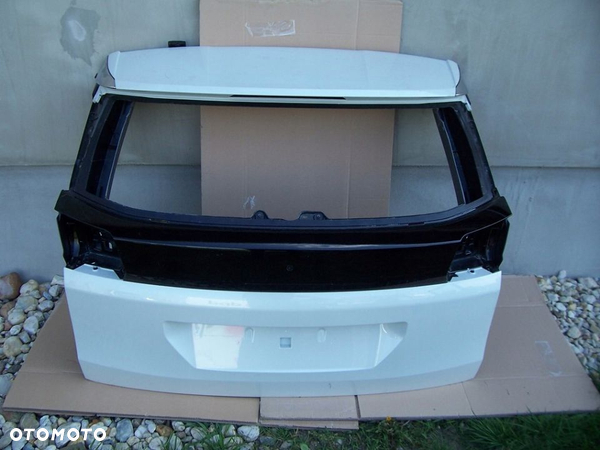 PEUGEOT 3008 II 17-20 KLAPA BAGAZNIKA BIALA PERLA ORYGI