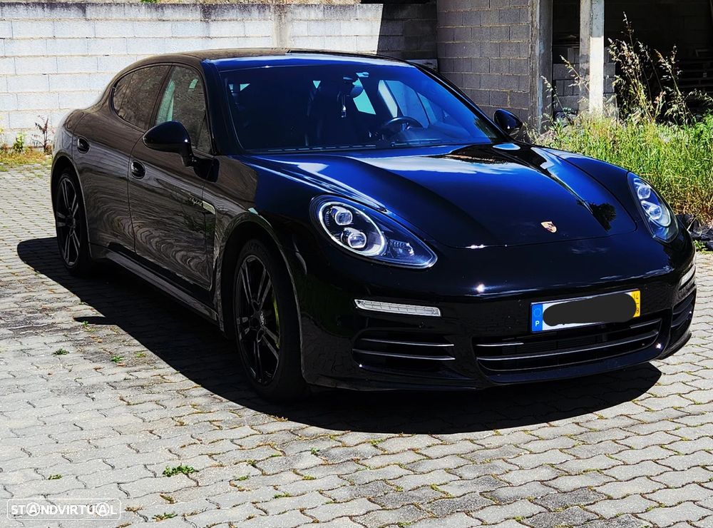 Porsche Panamera S E-Hybrid - 1