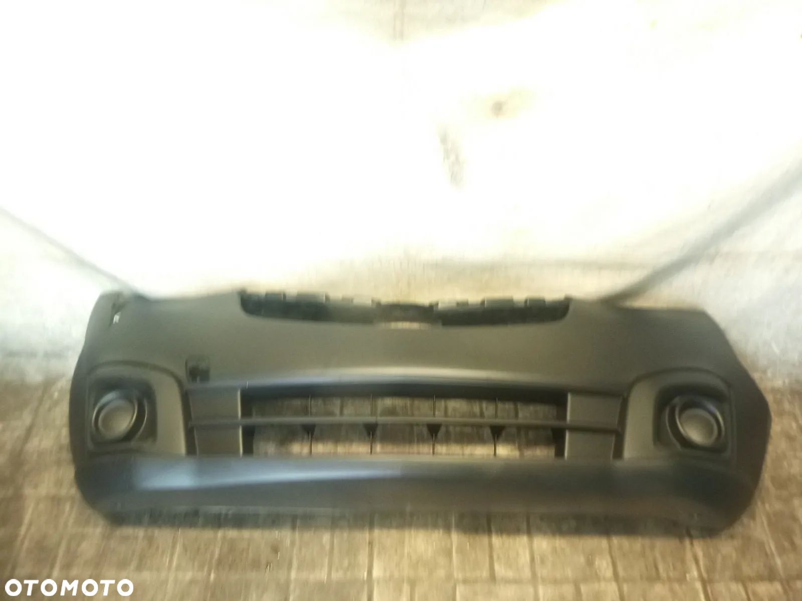 opel combo d  10r- zderzak przód nowy przedni z uszkodz - 1