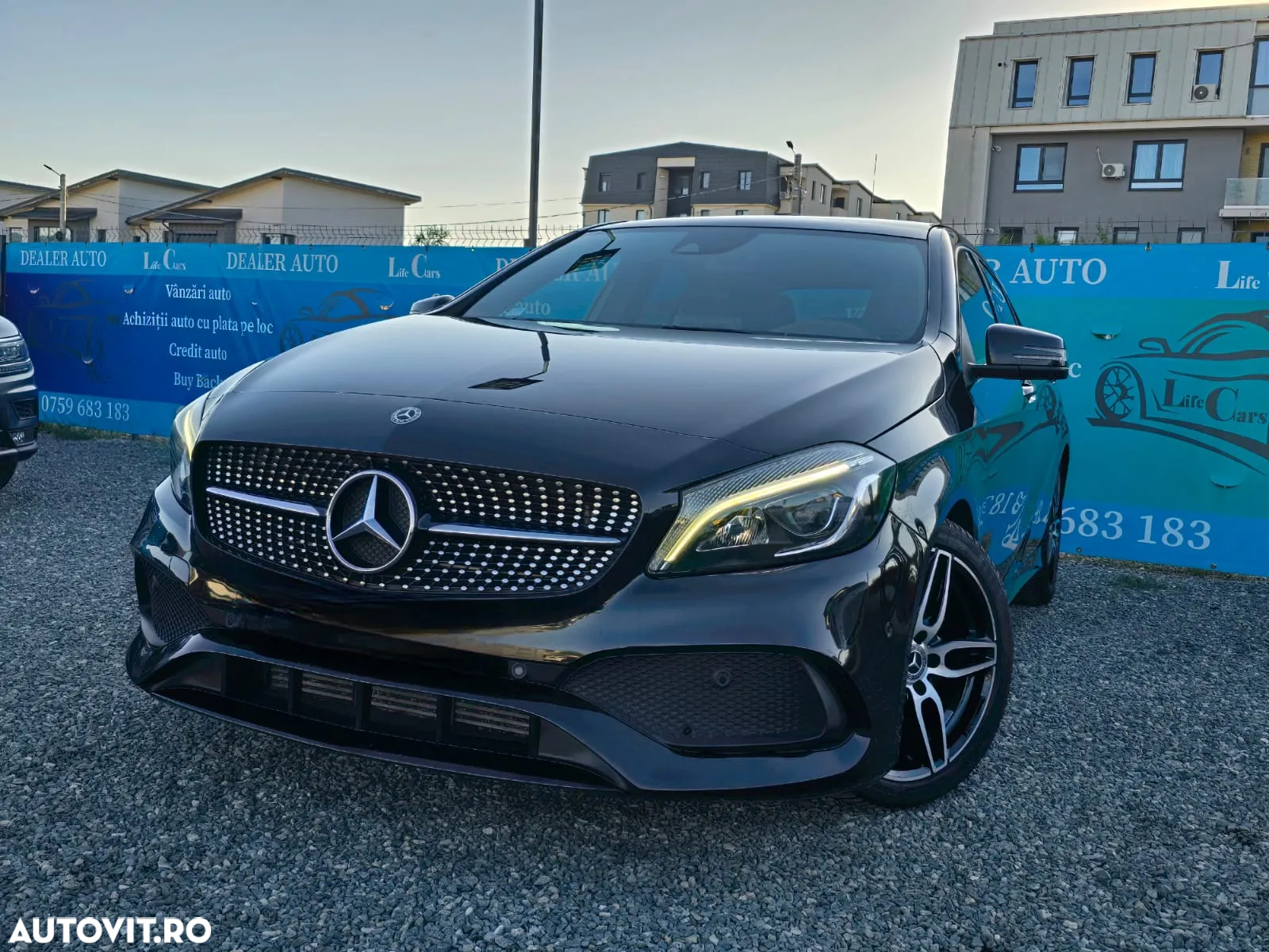 Mercedes-Benz A 180 CDI 7G-DCT AMG Line - 2