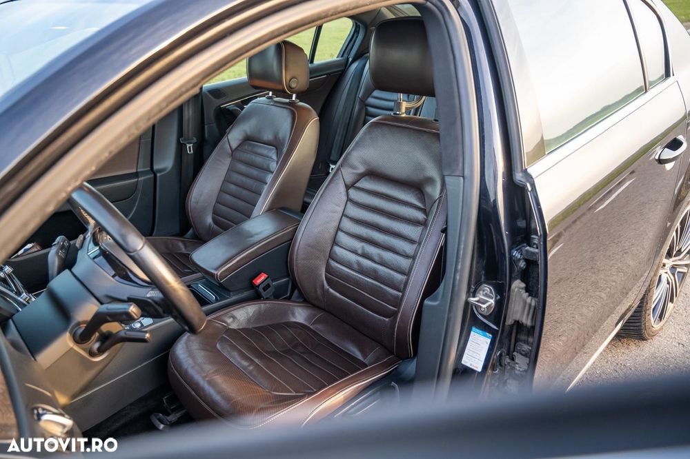 Volkswagen Passat 2.0 TDI BlueMotion Tehnology Highline DSG - 8