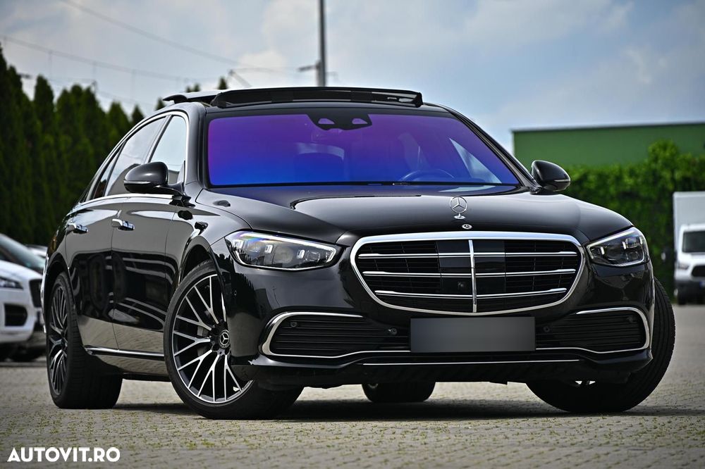 Mercedes-Benz S 400 d 4MATIC L 9G-TRONIC - 17