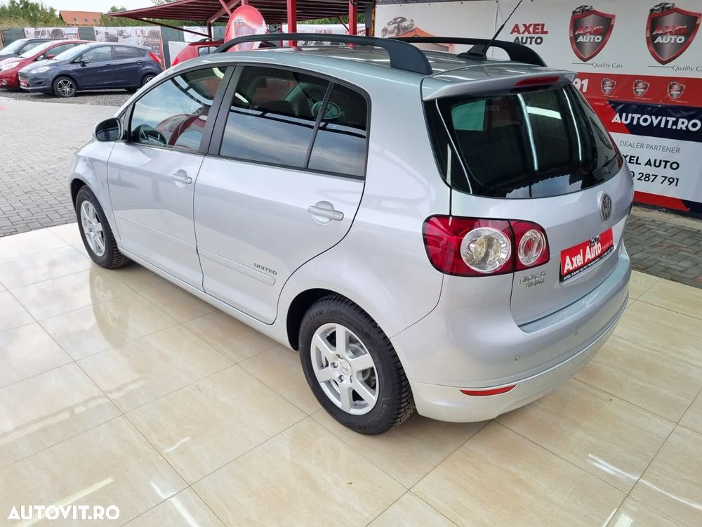Volkswagen Golf Plus 1.9 TDI United - 30