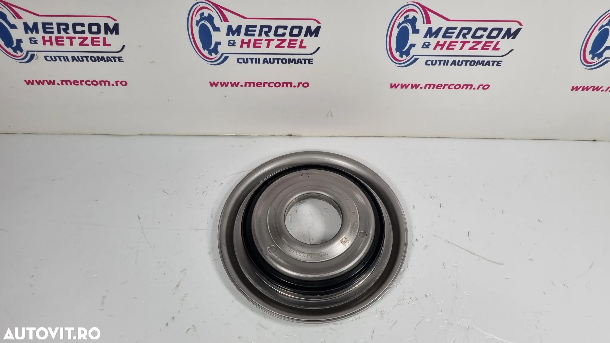 Piston Cauciuc Ambreiaj Cuplaj C 0501334281 0501330673 / ZF8HP65A QZW 8HP70 8HP75 / AUDI Q7 4M / BMW X5 / RANGE ROVER SPORT / 2011+ - 5