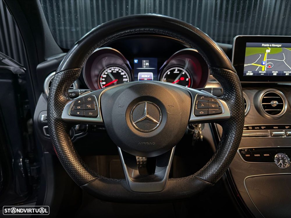 Mercedes-Benz C 220 (BlueTEC) d Station 7G-TRONIC AMG Line - 19