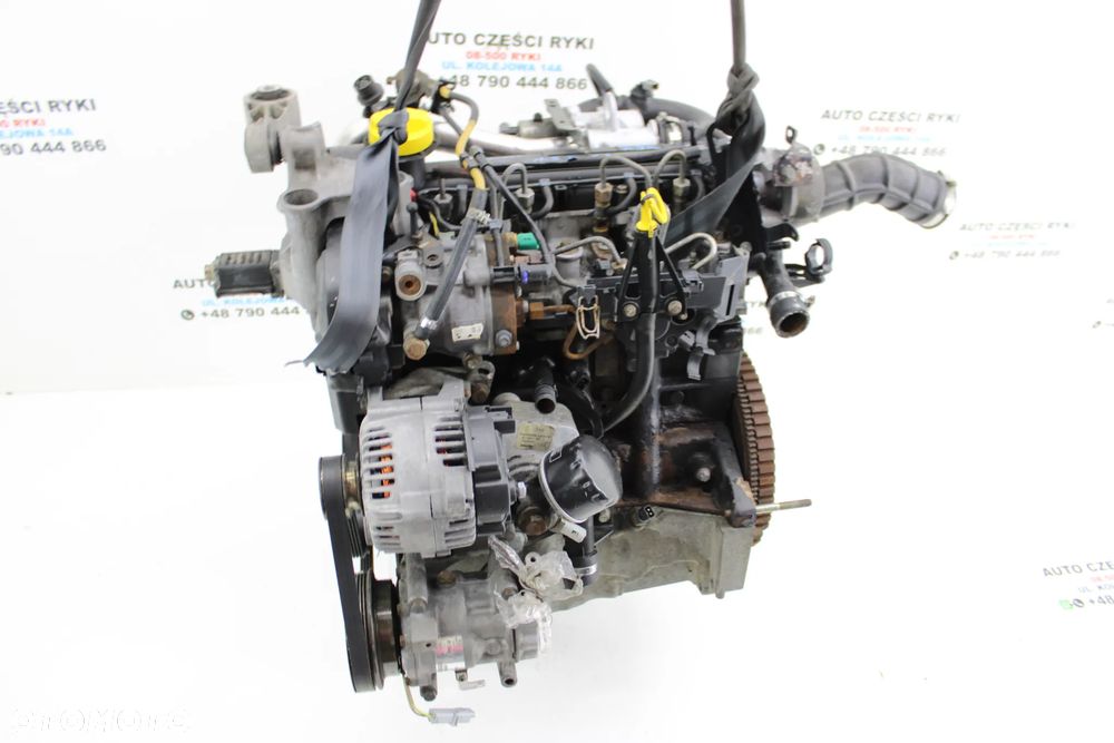 Renault Nissan Suzuki Dacia Silnik 1.5 DCI  K9K - 11