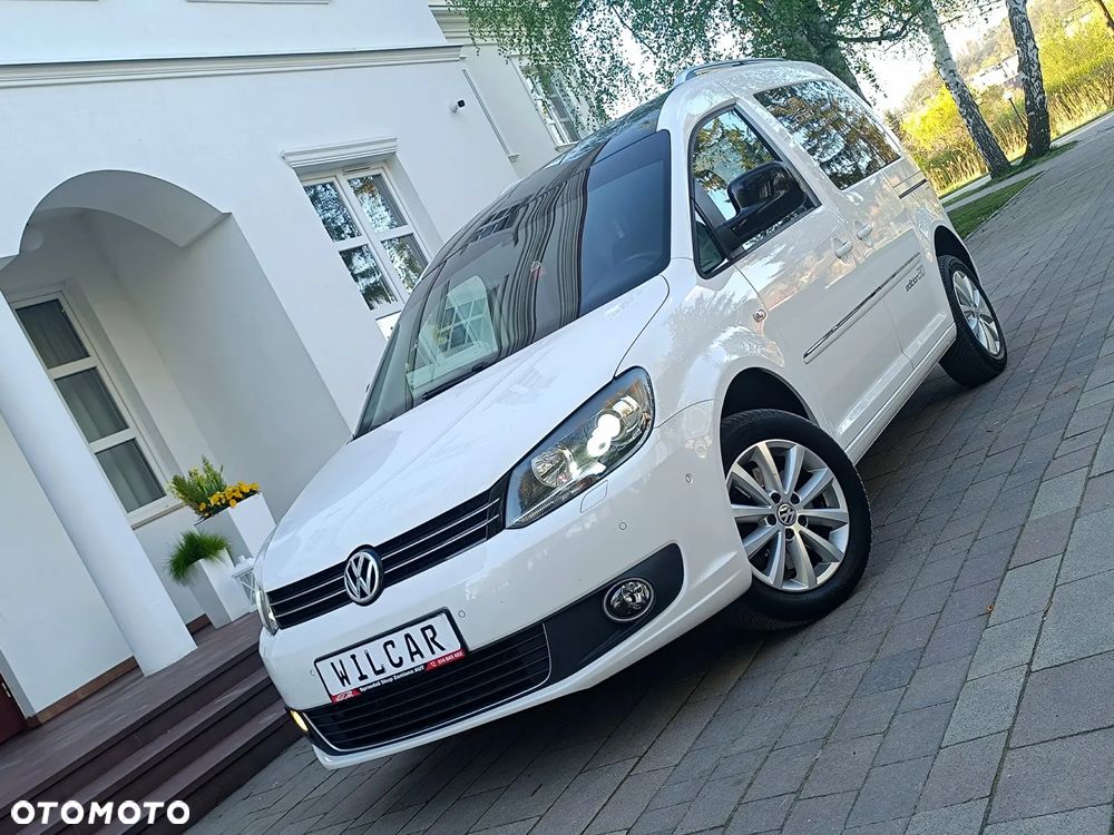 Volkswagen Caddy 2.0 (5-Si.) DSG Edition 30 - 6
