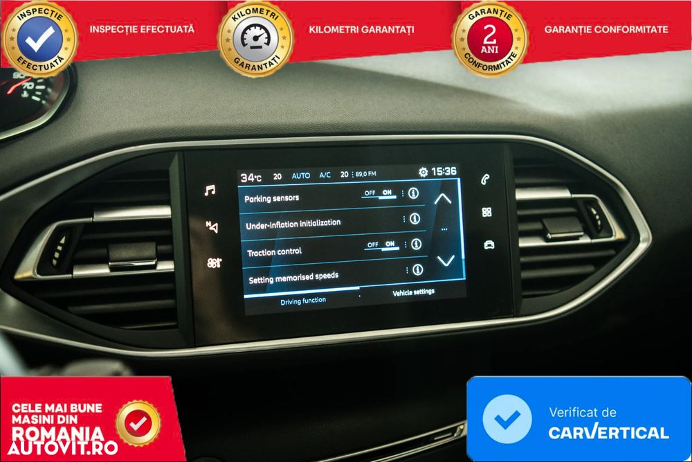 Peugeot 308 BlueHDi 100 Stop & Start Active - 13