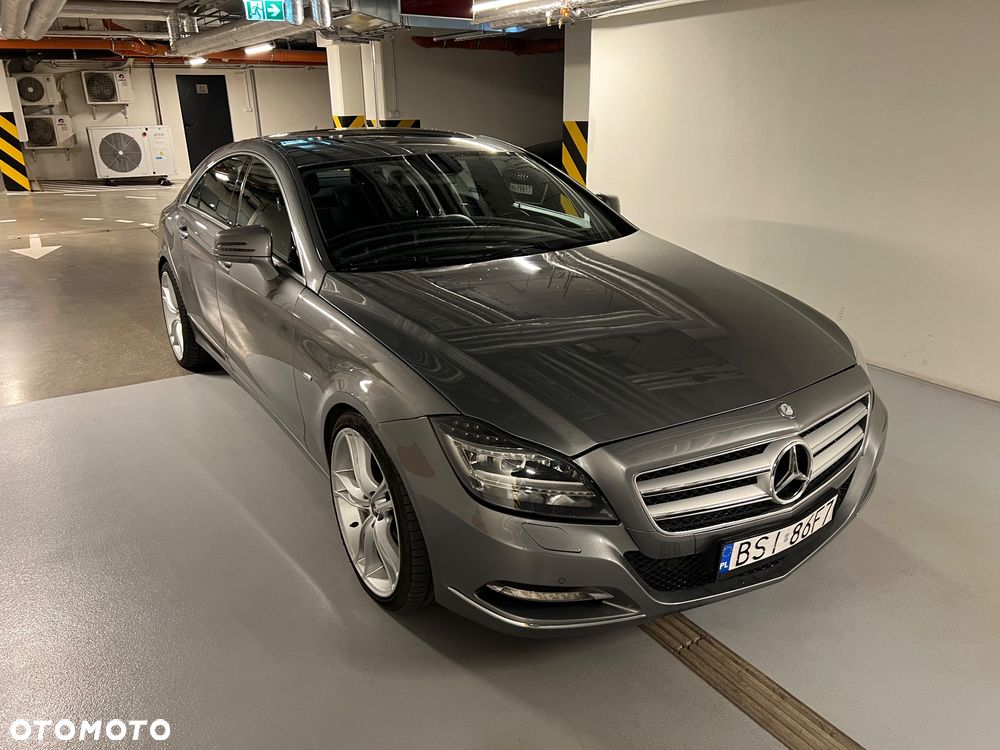 Mercedes-Benz CLS 350 CDI DPF BlueEFFICIENCY 7G-TRONIC Edition 1 - 16