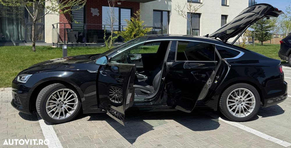 Audi A5 ack 2.0 TDI Multitronic - 6