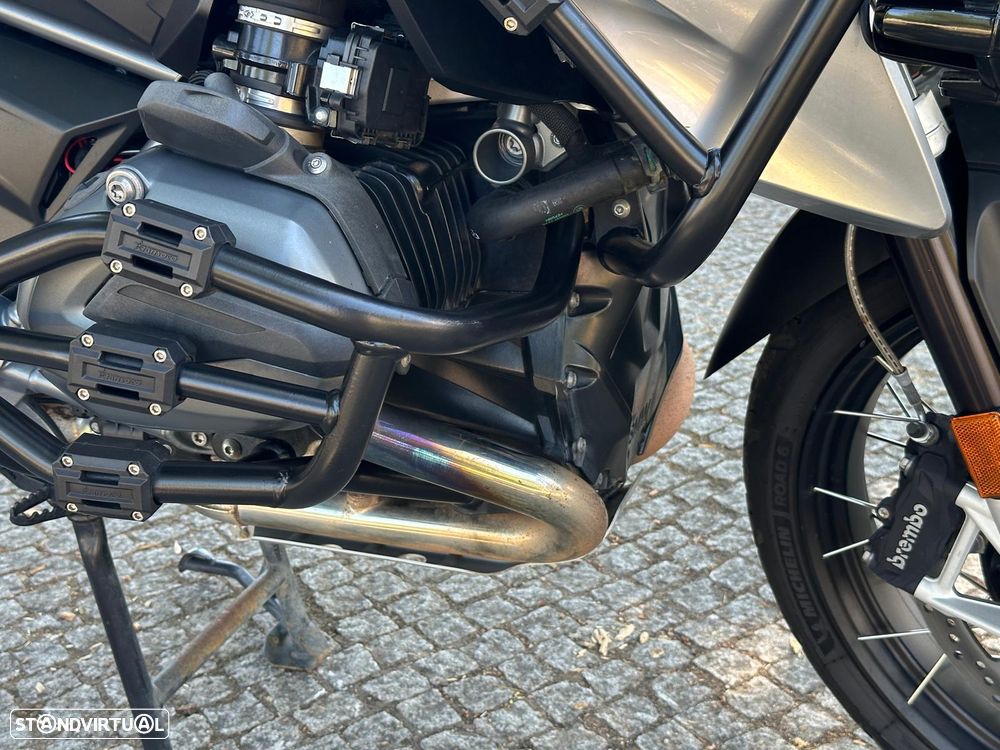 BMW R 1200 GS Triple Black Rebaixada - 16