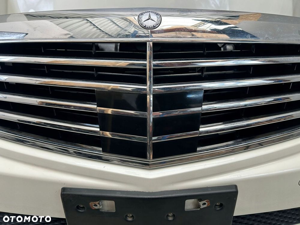 MERCEDES S W221 LIFT AMG ZDERZAK PAS LAMPY BI XENON CHŁODNICE 799 - 8