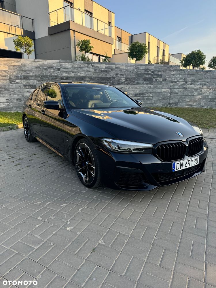 BMW Seria 5 530d xDrive mHEV M Sport sport - 2