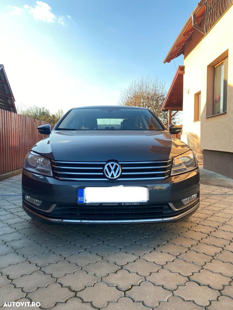 Volkswagen Passat Variant 2.0 Blue TDI DPF Comfortline - 1