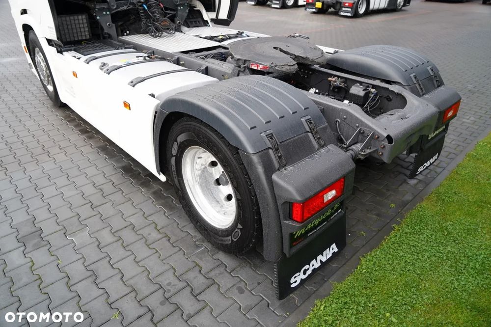 Scania S 450 / RETARDER / KLIMA POSTOJOWA  / ALUFELGI / - 14