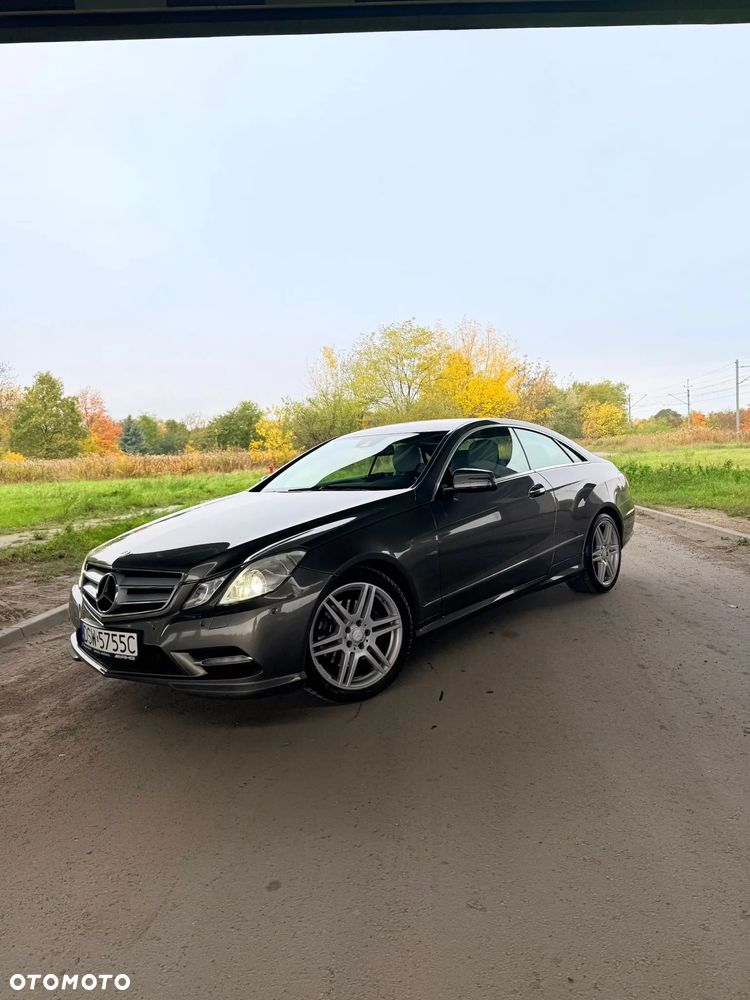 Mercedes-Benz Klasa E 350 CDI DPF BlueEFFICIENCY 7G-TRONIC Avantgarde - 2