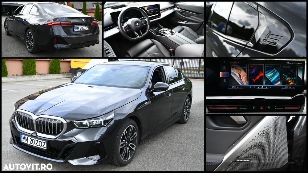 BMW Seria 5 520d AT MHEV - 18