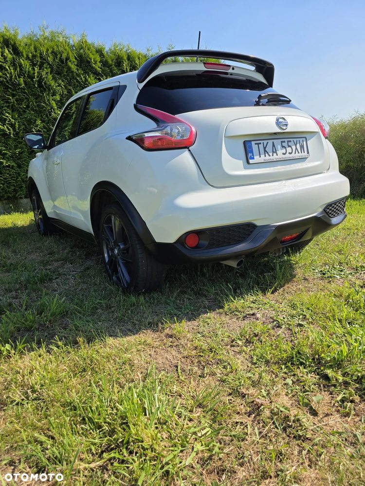 Nissan Juke 1.6 Tekna CVT - 5