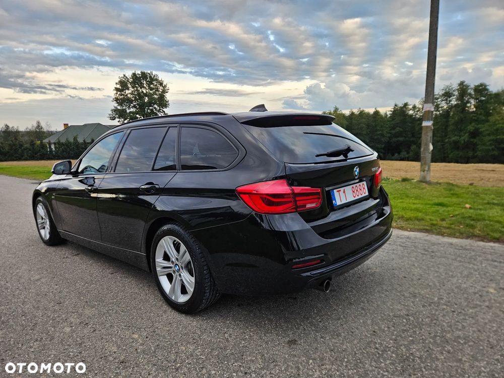 BMW Seria 3 2015 photo 4