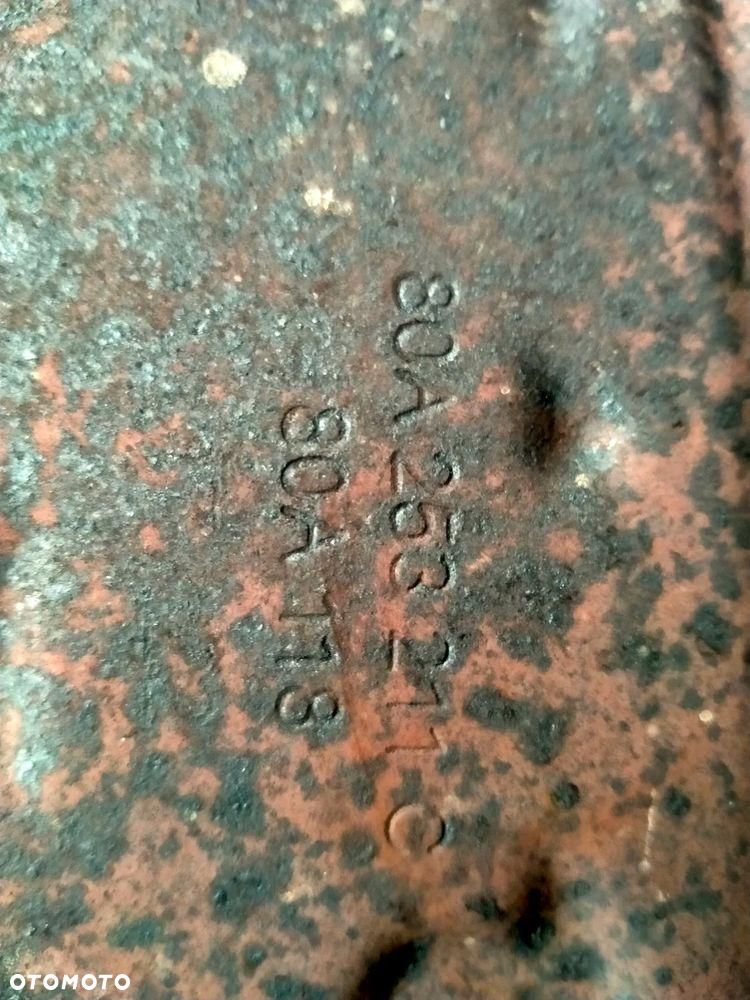 Audi Q5 80A 2.0 TFSI LIFT Tłumik Środkowy WYDECH 80A253300K - 5