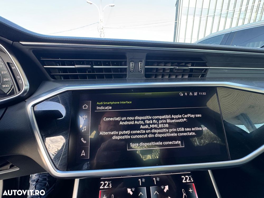 Audi A6 Limuzina 40 TDI quattro S tronic MHEV Advanced - 8
