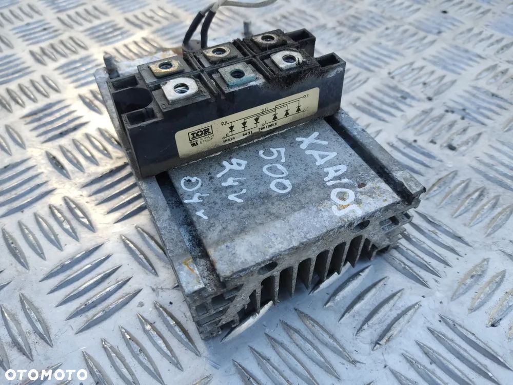 Przetwornica  napięcia, mostek Carrier Xarios 500 24v - 2