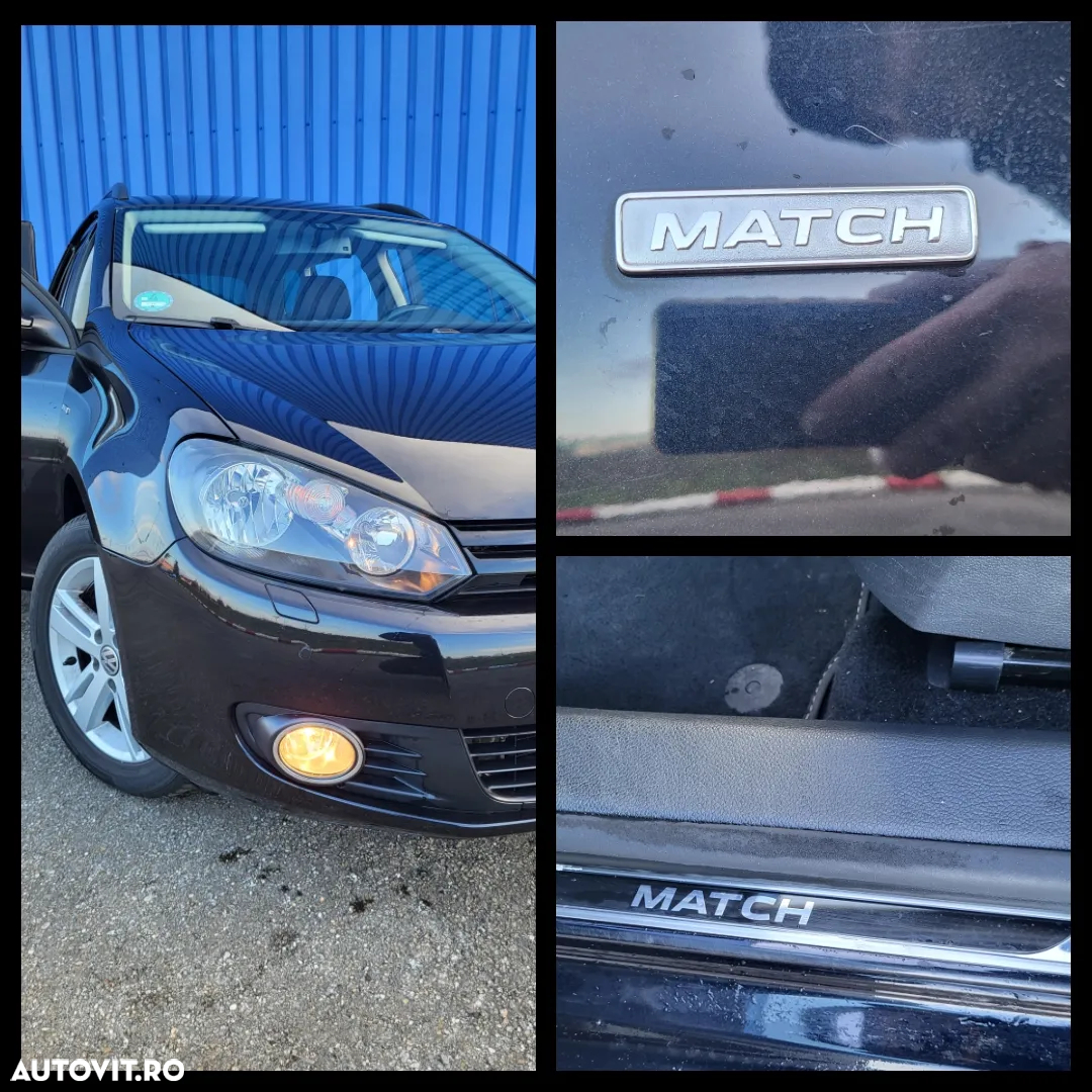 Volkswagen Golf Variant 1.2 TSI BlueMotion Technology MATCH - 21