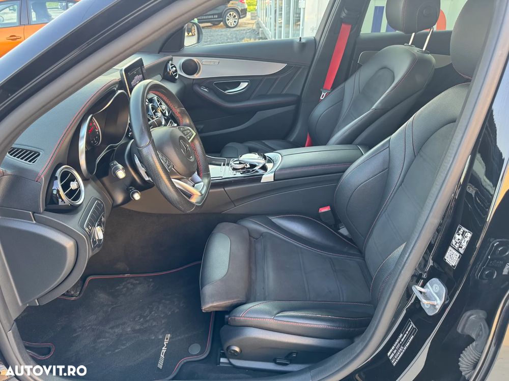 Mercedes-Benz C 43 AMG 4Matic 9G-TRONIC - 21