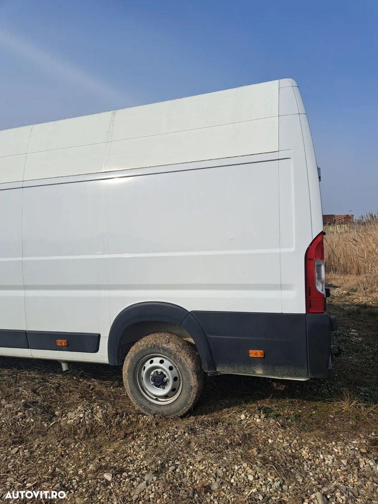 Set foi de arc dublu lamelar punte spate suspensie spate Fiat Ducato Citroen Jumper Peugeot Boxer 2.0hdi 2.3d - 4