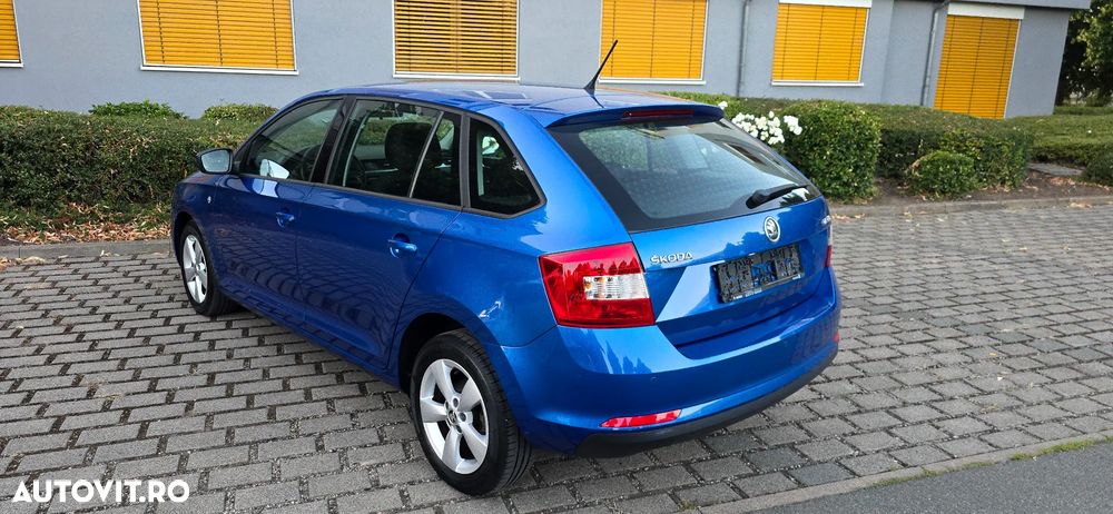Skoda RAPID 1.6 TDI Edition Green tec - 4