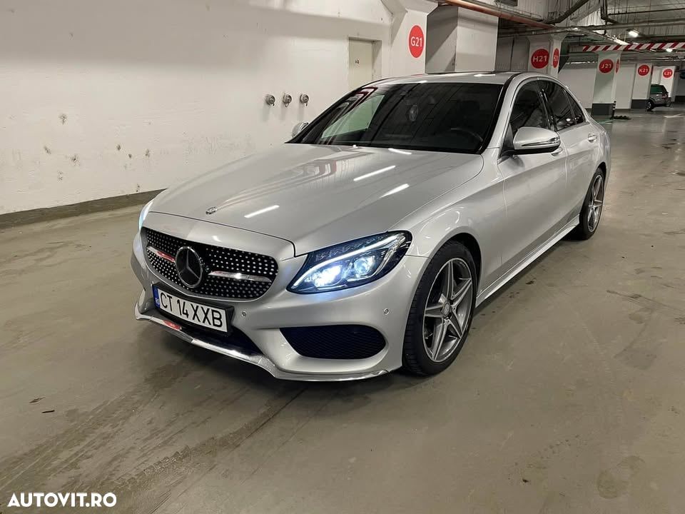 Mercedes-Benz C 220 (BlueTEC) d 7G-TRONIC AMG Line - 1