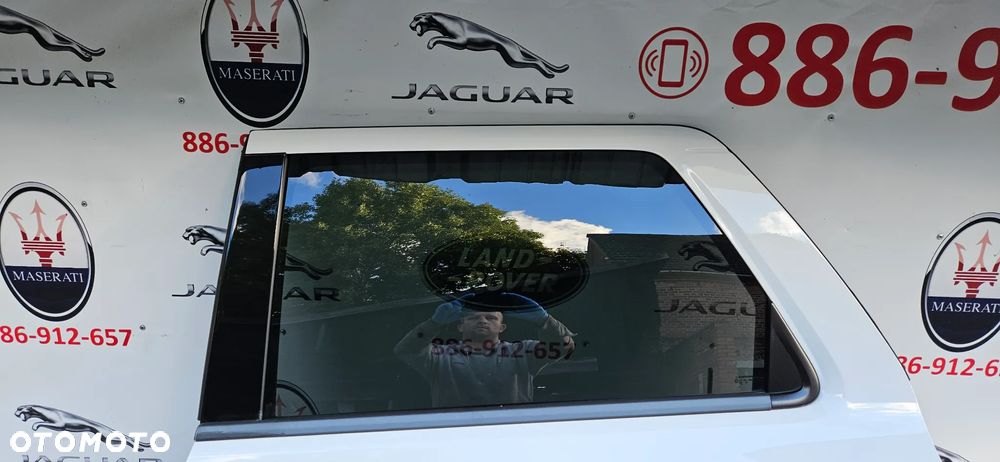 Dodge Durango III LIFT 2017-  Kompletne drzwi tył lewy Drzwi tylne lewe PW7 w kolor BIAŁE - 2