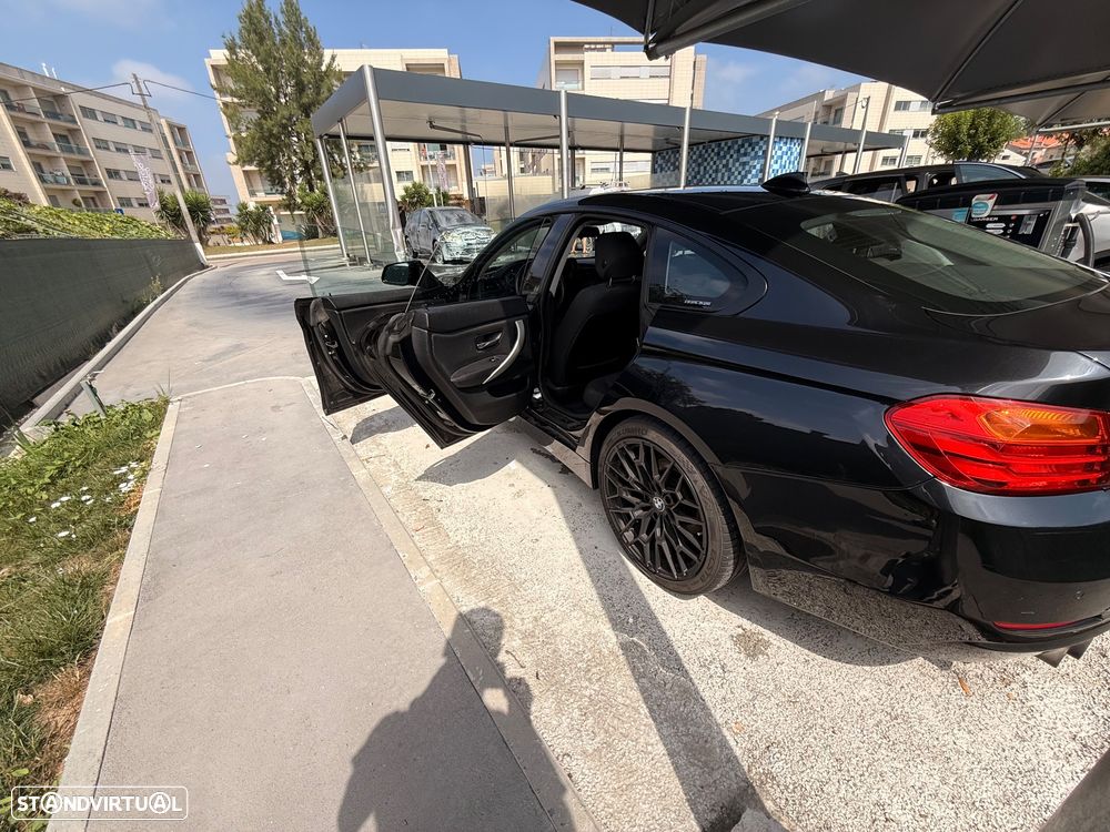 BMW 420 Gran Coupé d Line Sport Auto - 10