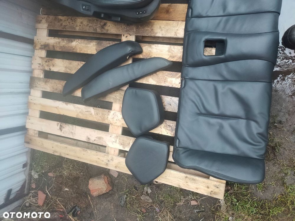 fotele kanapa peugeot rcz 2011r czarne skóra - 5