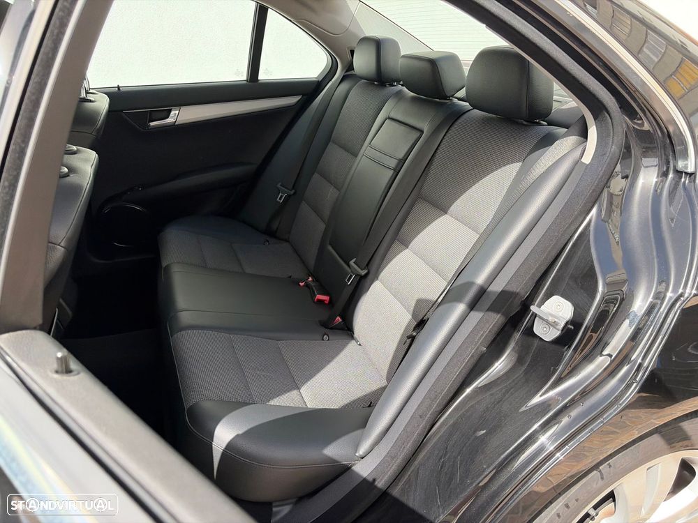 Mercedes-Benz C 200 CDI Avantgarde BlueEfficiency - 9