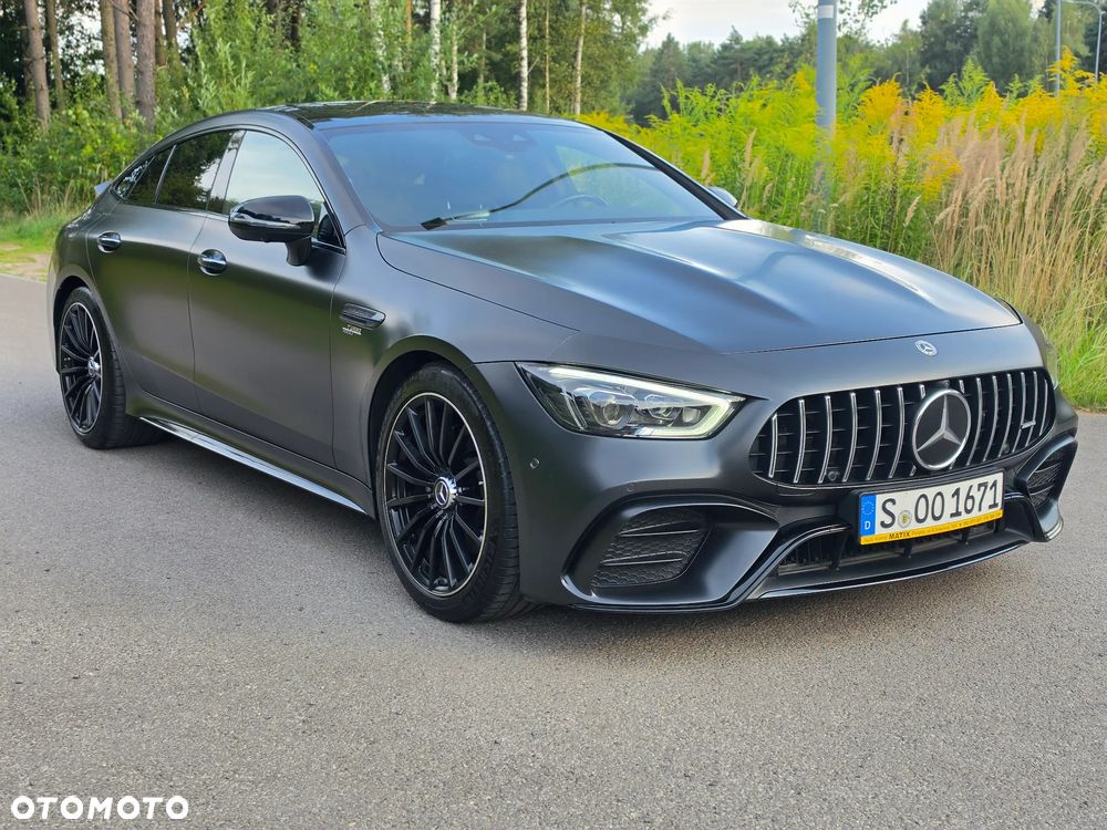 Mercedes-Benz AMG GT 53 4Matic+ 4D Speedshift TCT 9G - 13