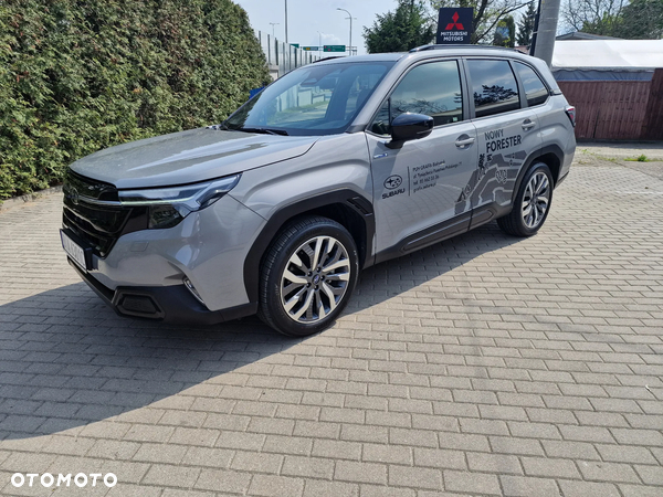 Subaru Forester 2.0i-L Platinum (EyeSight) Lineartronic