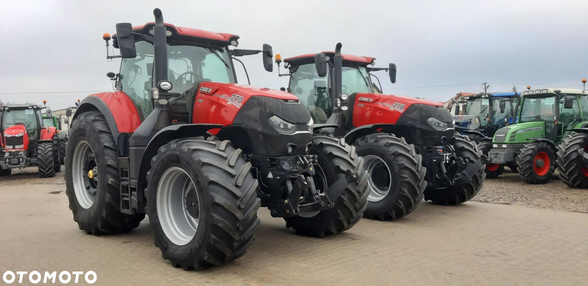 Case IH Optum 270 AFS CVX - 1