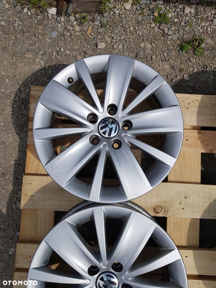 alufelgi 7n0601025a vw sharan 6.5'' x 16'' 5x112 et33 - 6