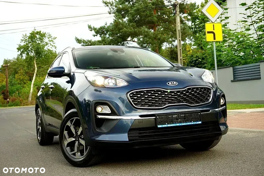 Kia Sportage 1.6 CRDI 2WD Eco-Dynamics+ (48V M-H) DCT Vision - 5