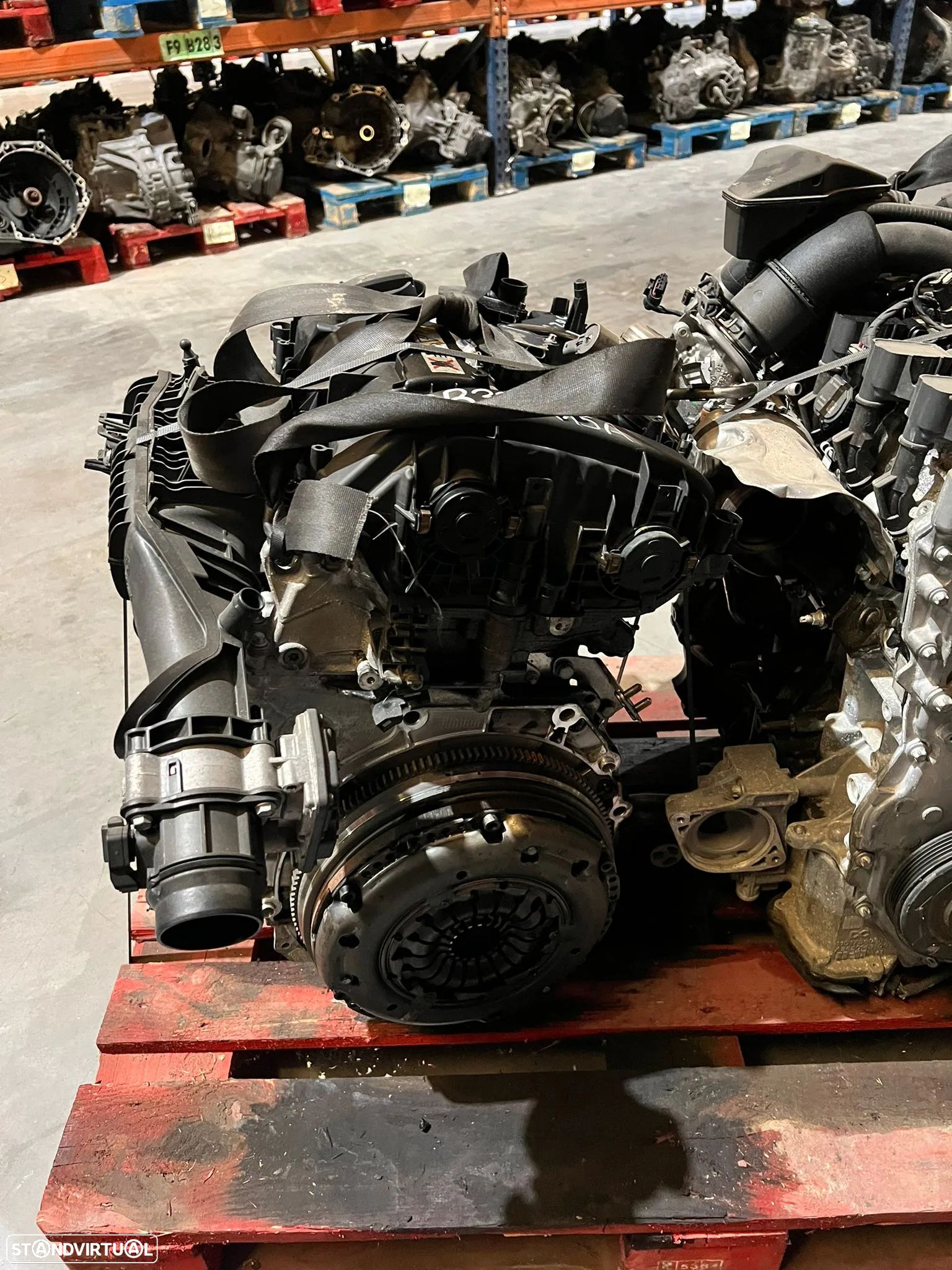 Motor Mini Cooper 1.5 Ref: B38A15A - 1