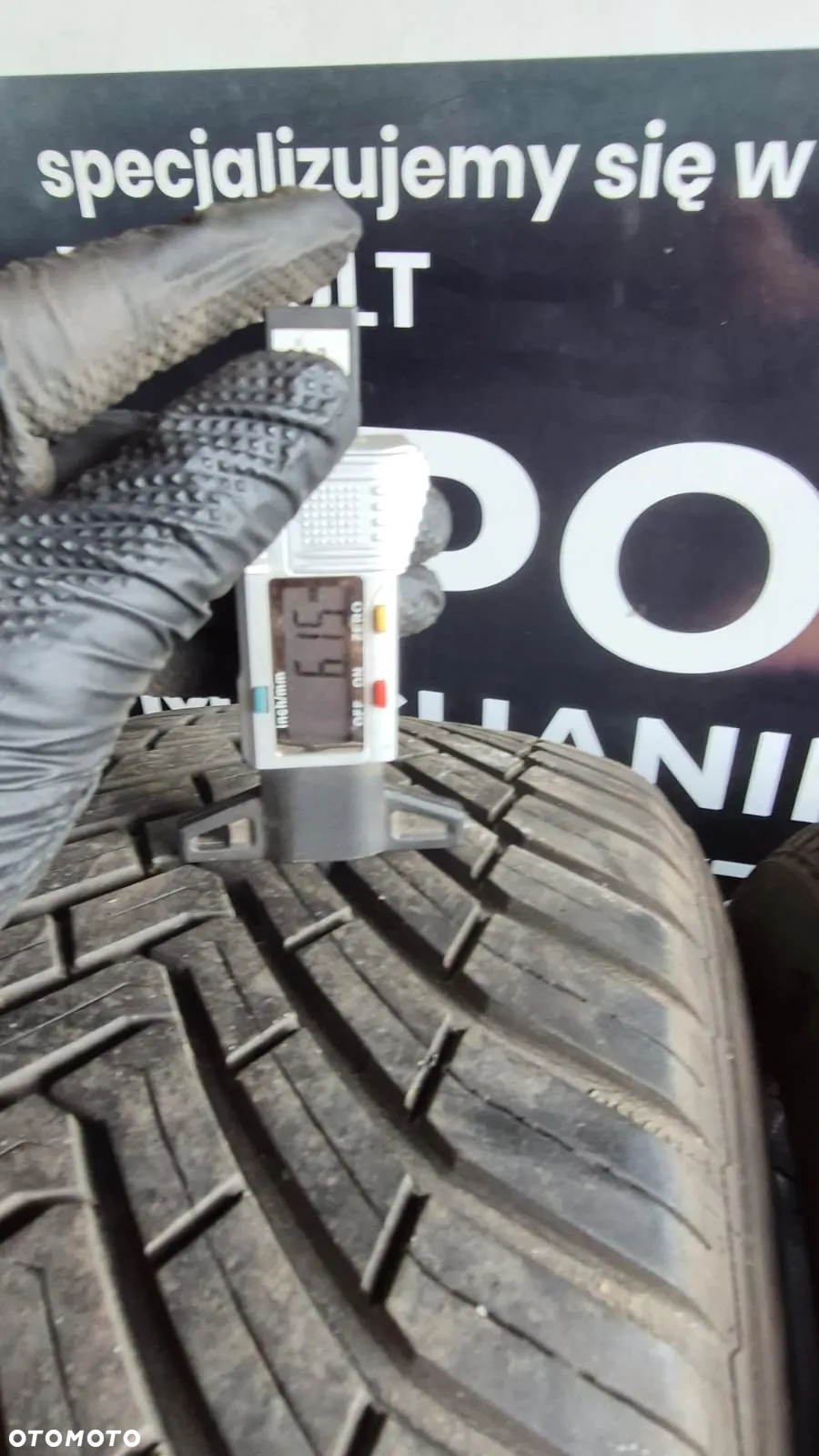 215/50 R17 Continental całoroczne - 5