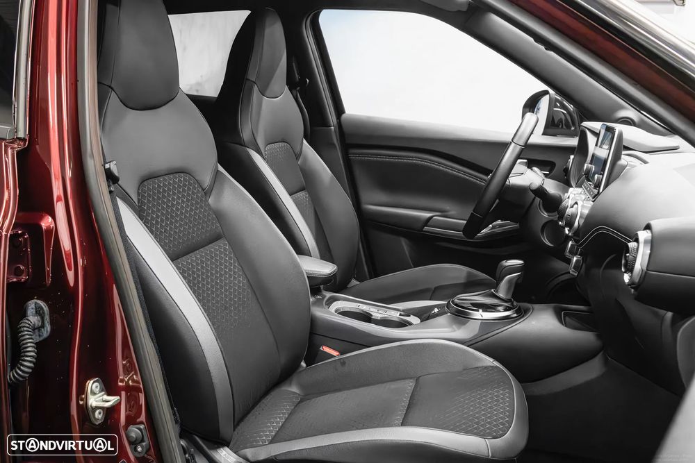 Nissan Juke 1.6 Hybrid N-Design Black - 10